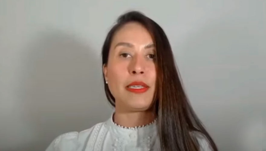 LUDMILA LINS GRILO | .(Imagem: Reprodução/Youtube)