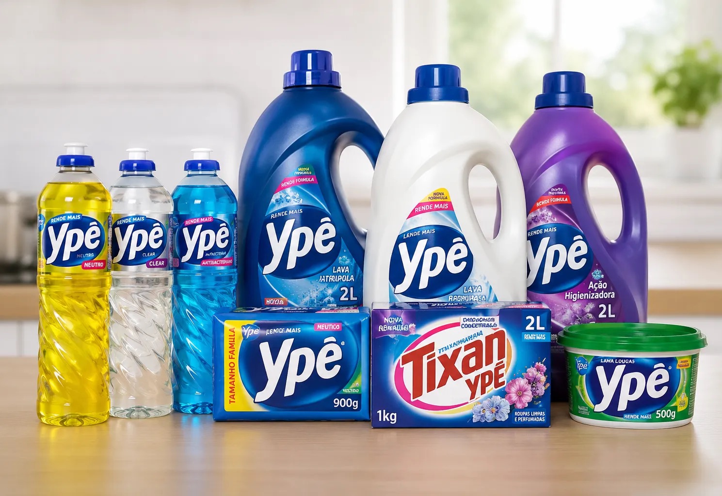 Produtos Ypê