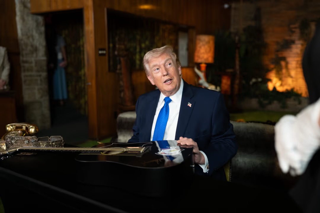 TRUMP | Foto: Molly Riley/Casa Branca