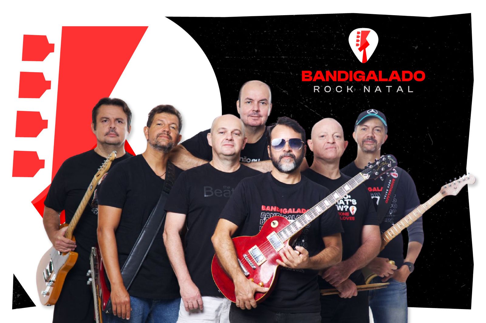 Sábado tem Rock da Bandigalado na festa 50Tonas no Bar 294