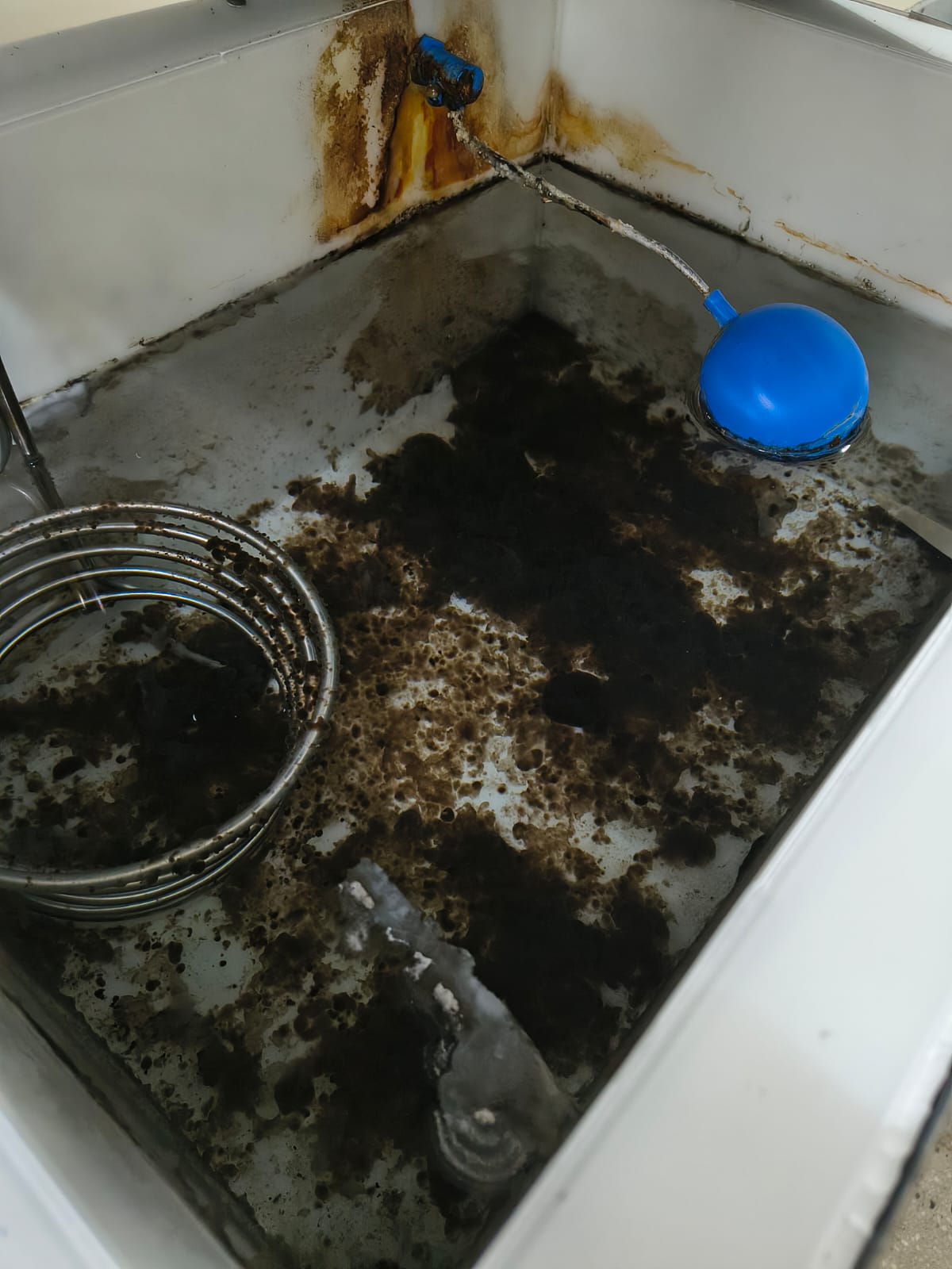Falta de higiene e imundície no hospital Deoclécio Marques