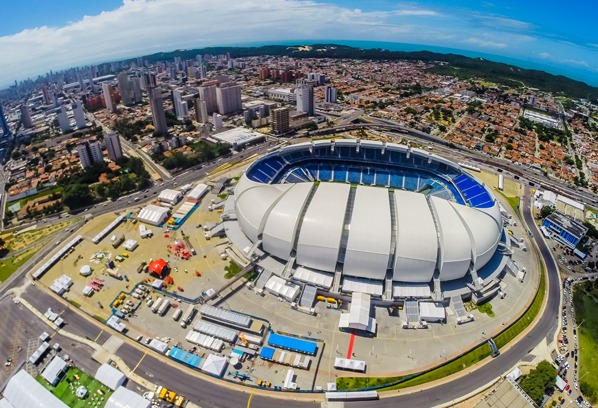 arena das dunas