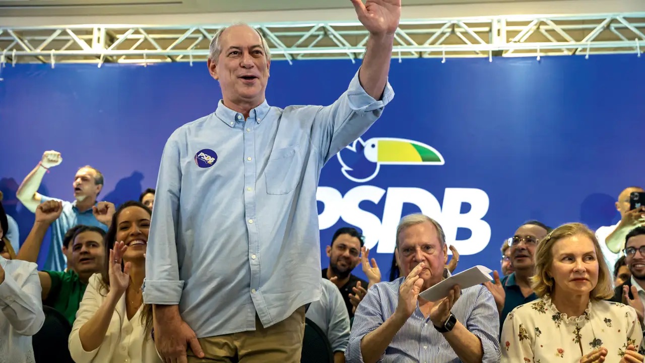 O ex-governador do Ceará, Ciro Gomes (Jarbas Oliveira/Folhapress/.)