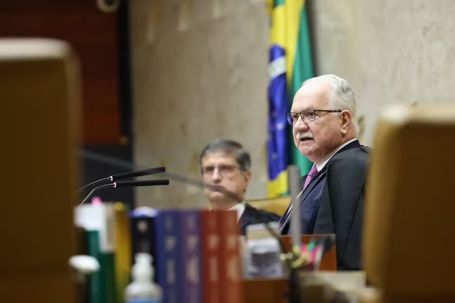 O presidente do STF, ministro Edson Fachin — Foto: Luiz Silveira/STF