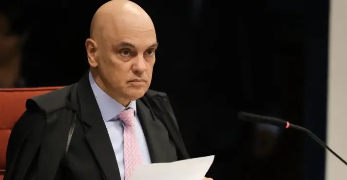 Moraes é responsável por deliberar sobre pedidos envolvendo Bolsonaro | Foto: Fabio Rodrigues-Pozzebom/Agência Brasil