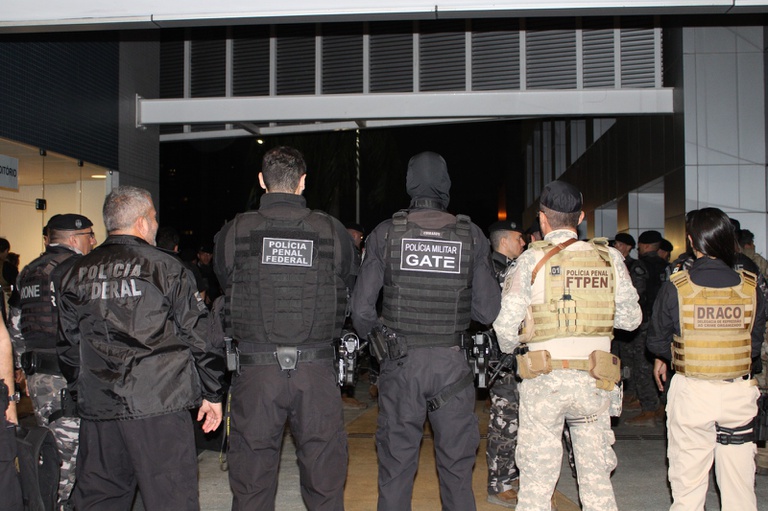 polícia federal