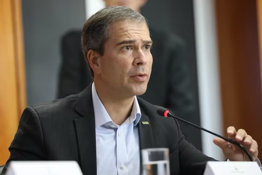 O ex-presidente do BRB Paulo Henrique Costa, preso em Brasília — Foto: Renato Alves/Agência Brasília