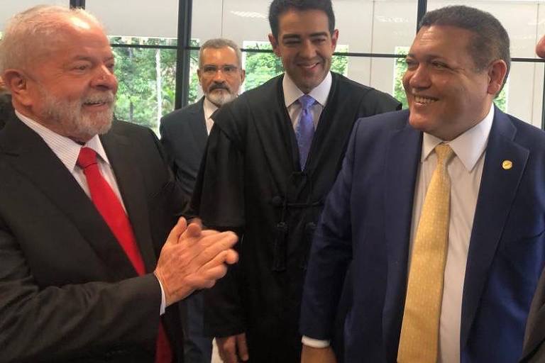 LULA E NUNES MARQUES | FOLHA DE SÃO PAULO