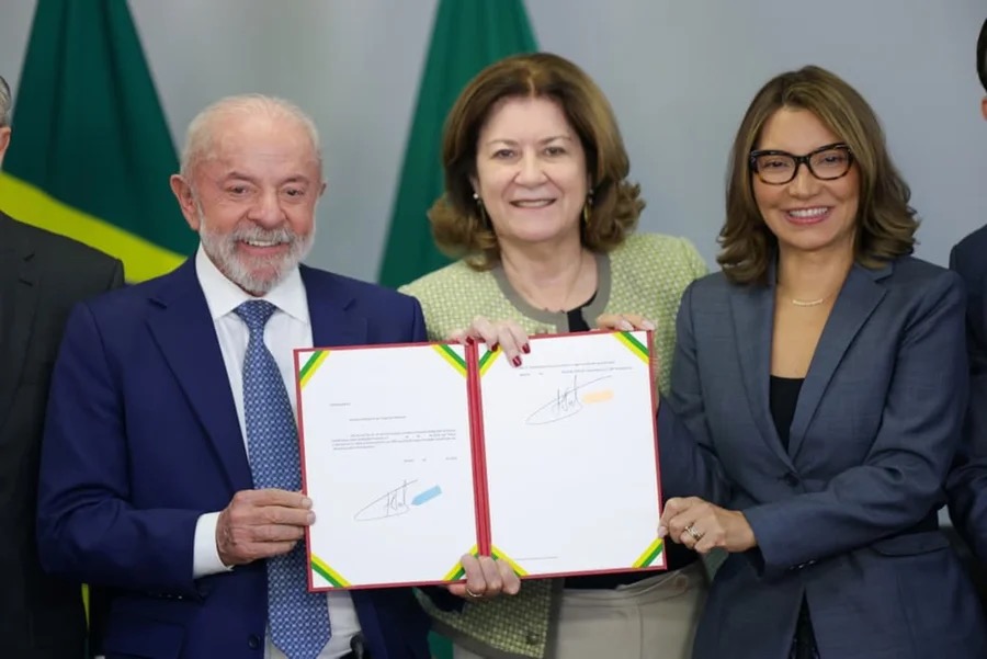 LULA E JANJA | Foto: LUIS NOVA/ESPECIAL METRÓPOLES 