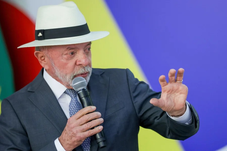 LULA | LUIS NOVA/ESPECIAL METRÓPOLES 