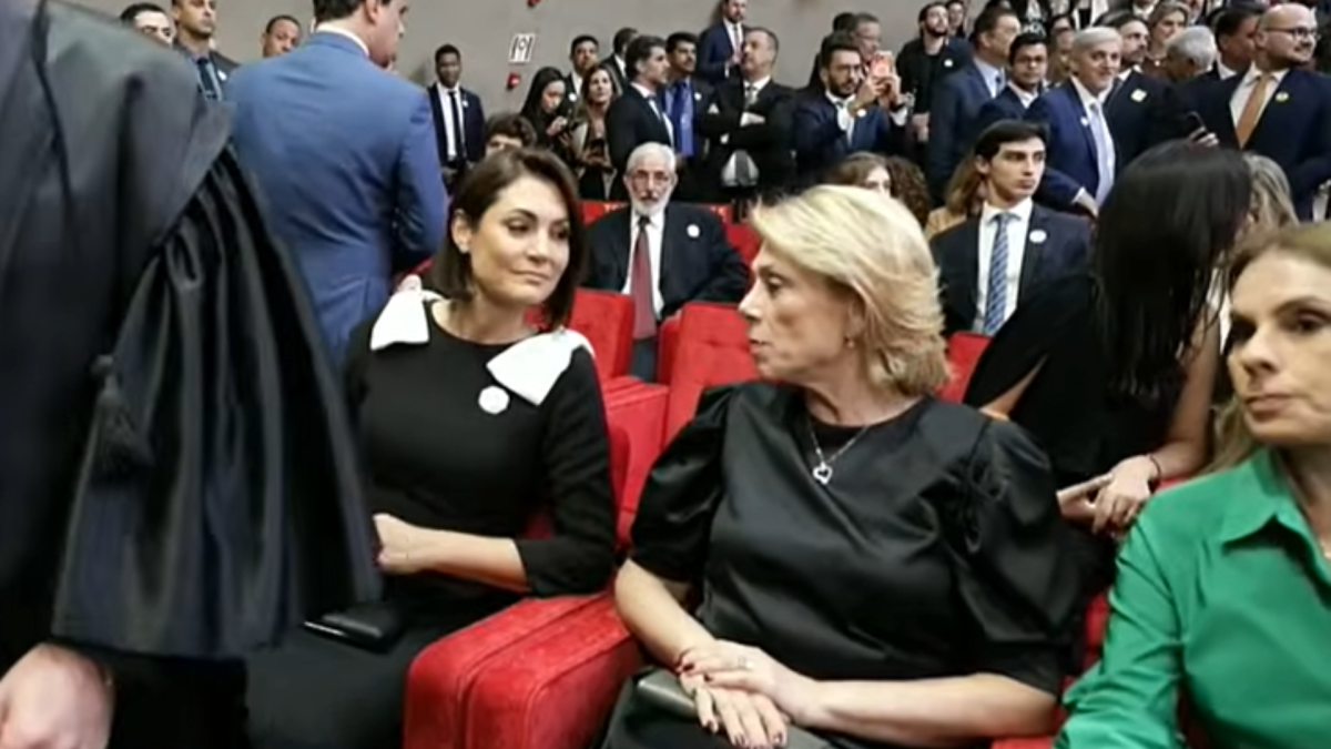 Michelle bolsonaro Viviane de Moraes 