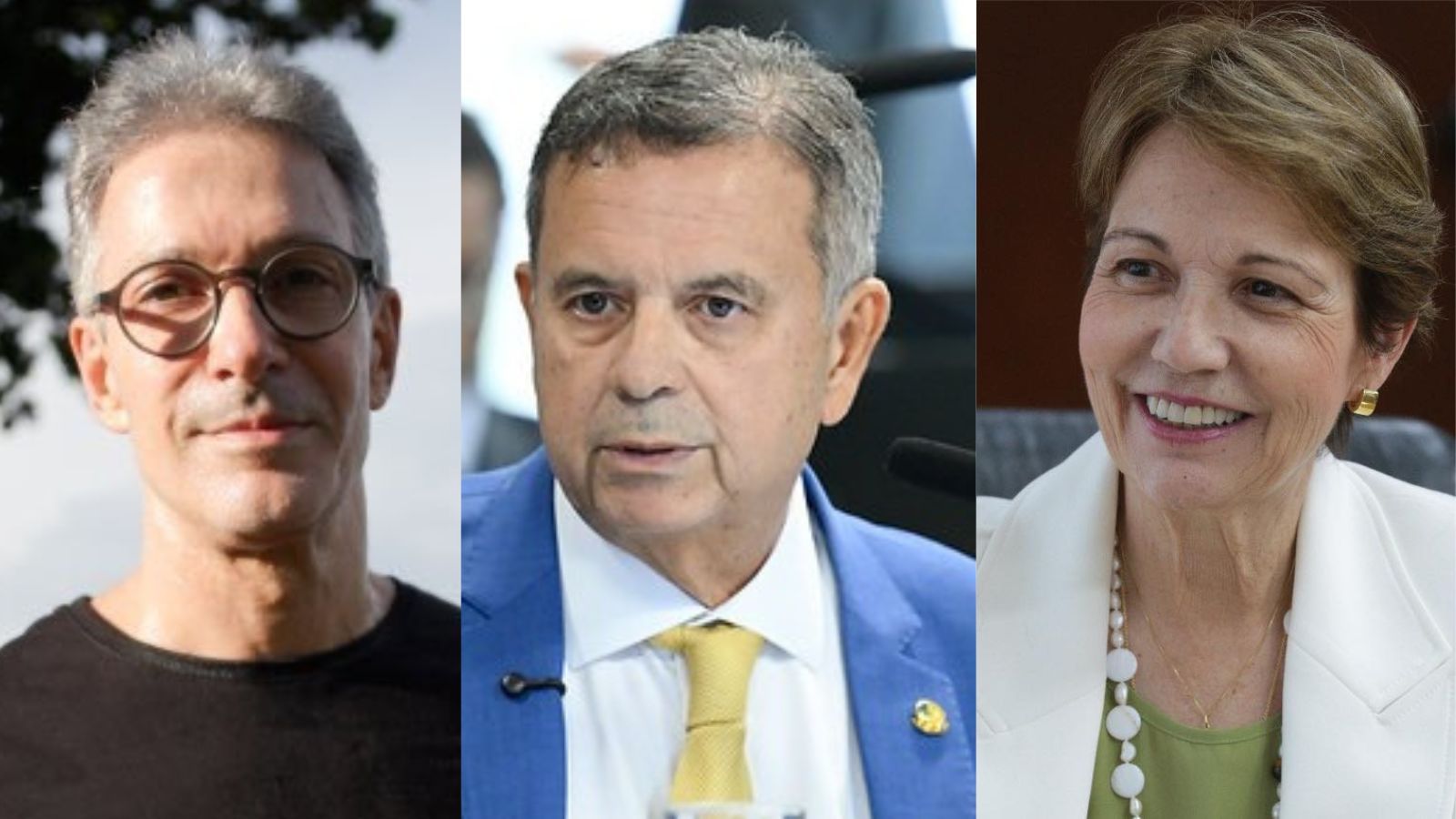 Romeu Zema Rogerio marinho e Tereza cristina