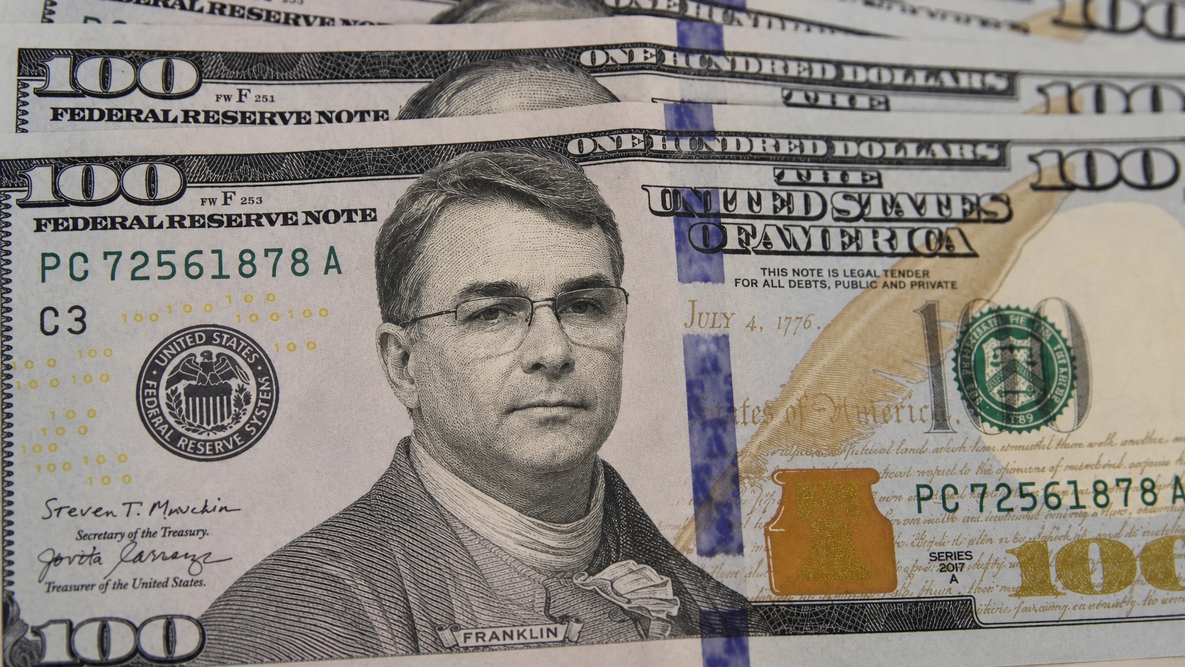 Flávio Bolsonaro | Dólar | Imagem de IA