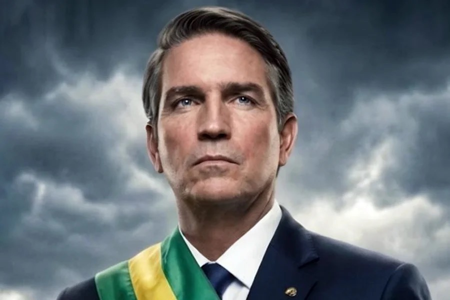 jim caviezel interpreta Jair Bolsonaro no filme Dark House | Reprodução