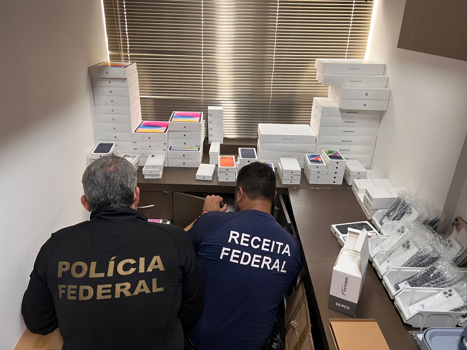 Polícia Federal Operação Ilegal Networks