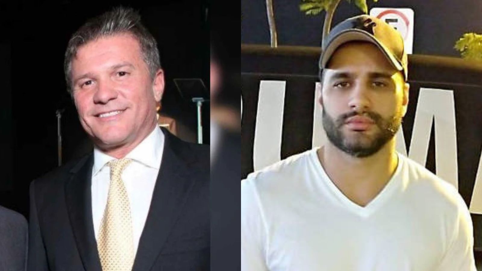 Henrique Vorcaro e Luiz Phillipi Mourão, o sicário