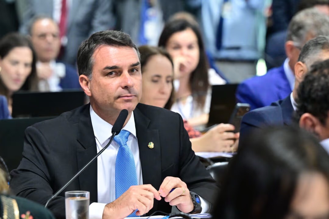 Flávio Bolsonaro | Foto: Geraldo Magela/Agência Senado