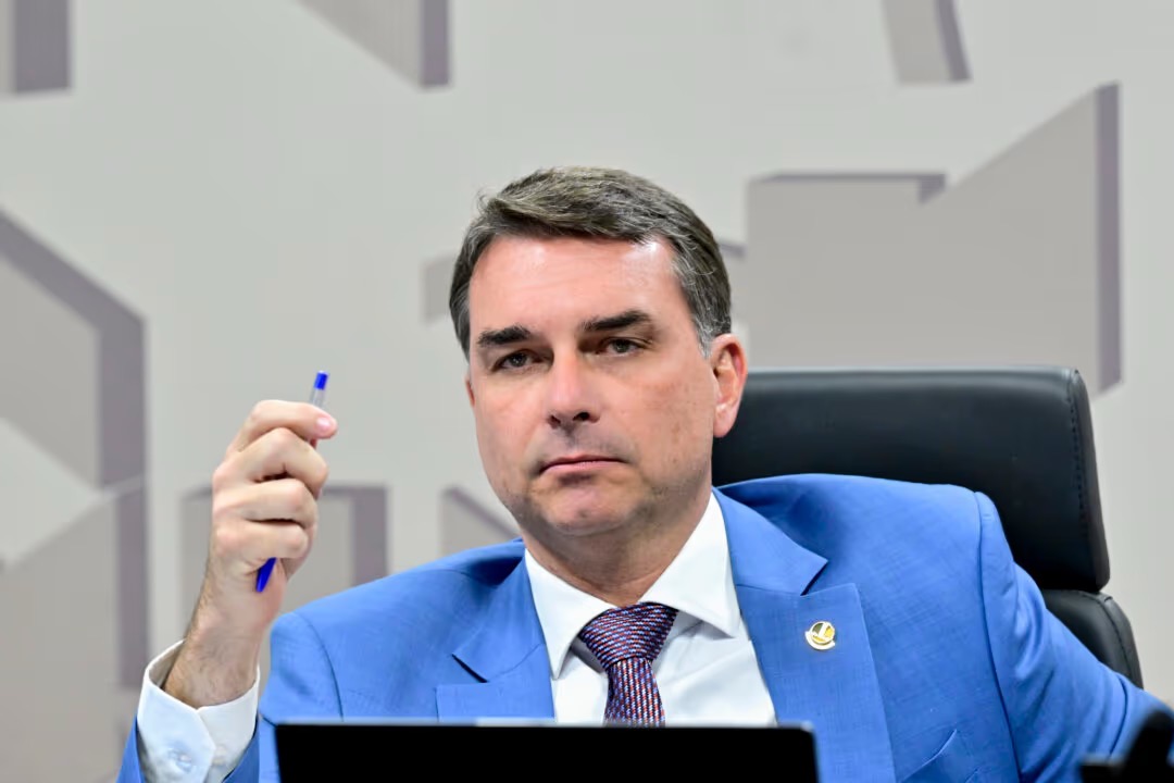 FLAVIO BOLSONARO | Foto: Geraldo Magela/Agência Senado
