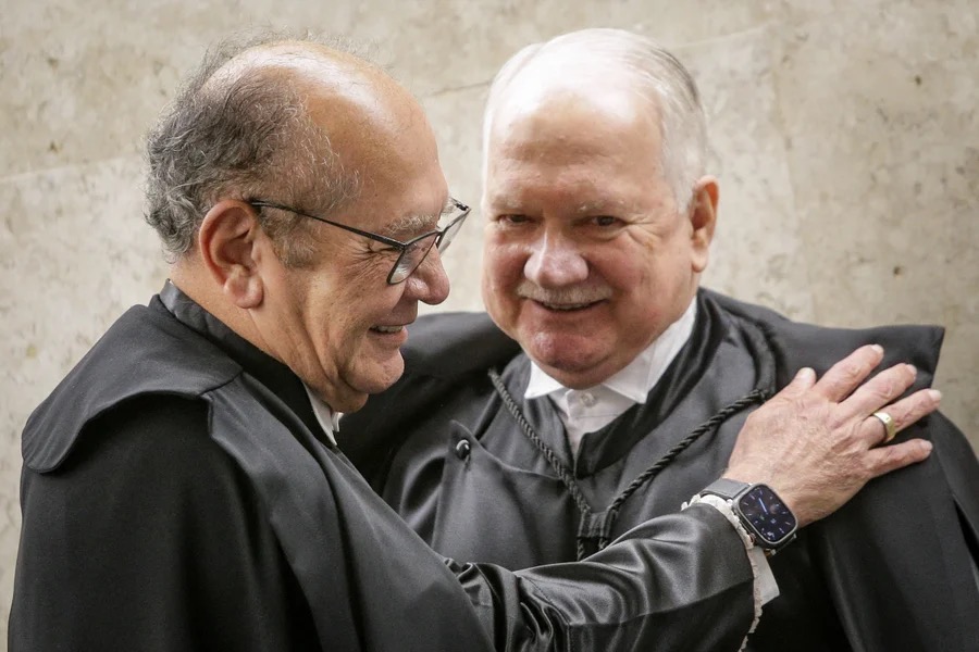 GILMAR MENDES E EDSON FACHIN | BRENO ESAKI/METRÓPOLES @BrenoEsakiFoto