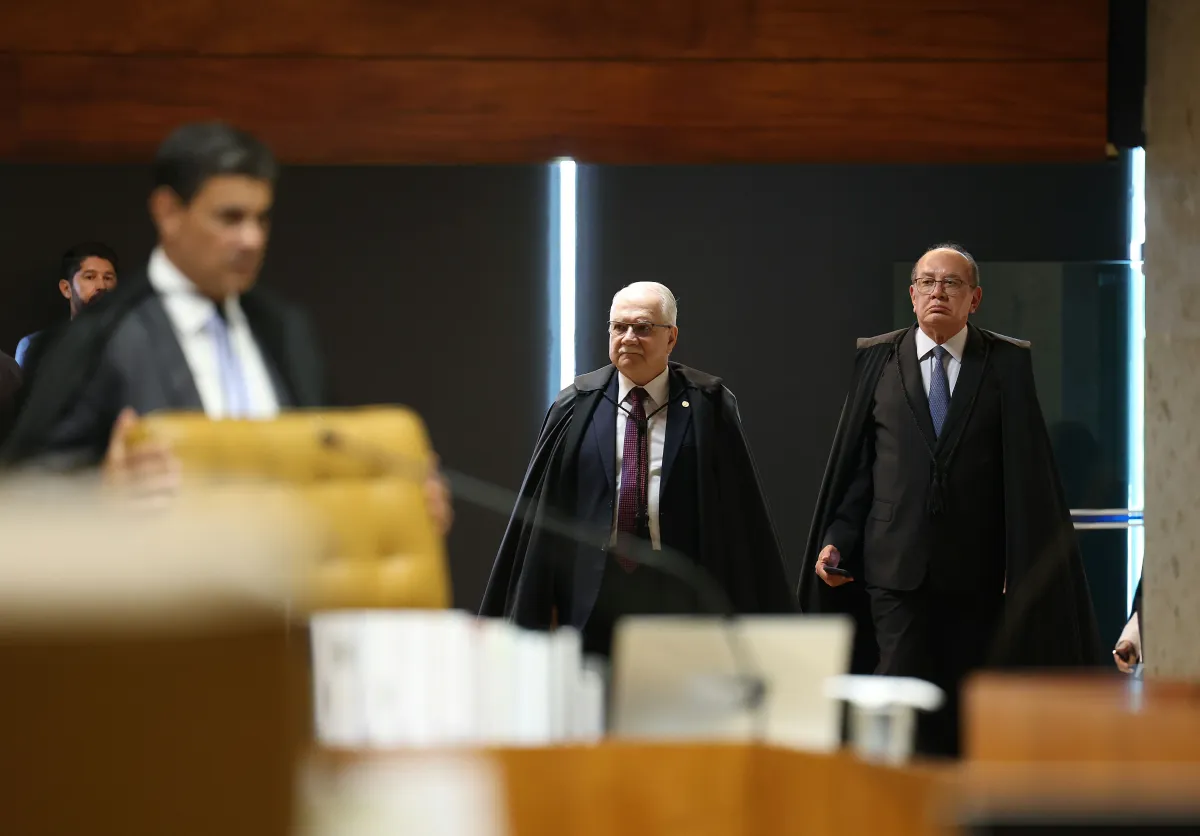 Gilmar mendes Fachin stf