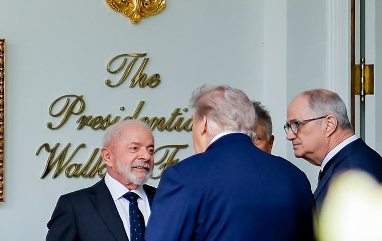 Lula e Trump