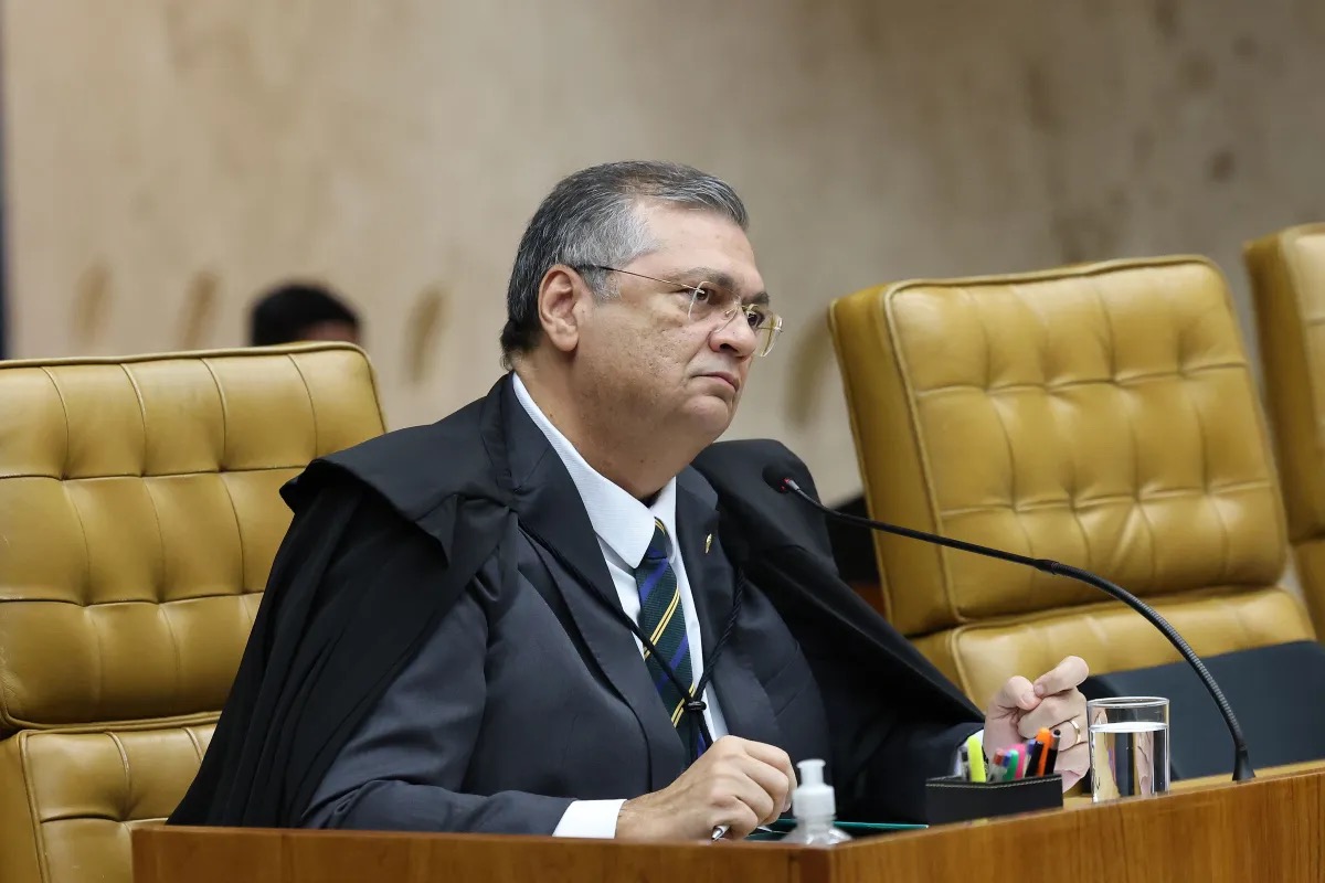 Ministro Flávio Dino, do STF  • Luiz Silveira/STF