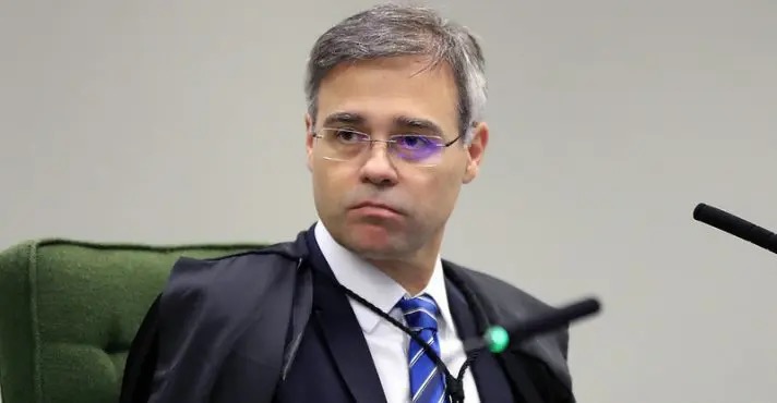 O ministro André Mendonça, durante sessão na 2ª Turma do STF | Foto: Reprodução/Flickr/Supremo Tribunal Federal