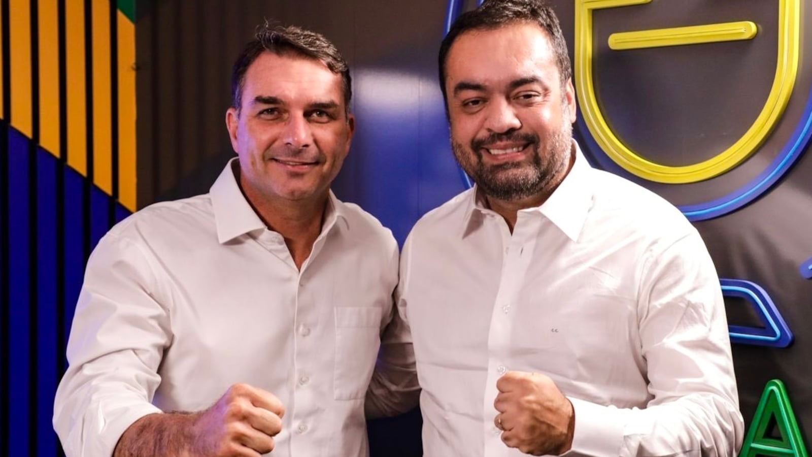 Flávio e a família Bolsonaro vão definir se Cláudio Castro será candidato Reprodução/X/@FlavioBolsonaro - 5.2.2025