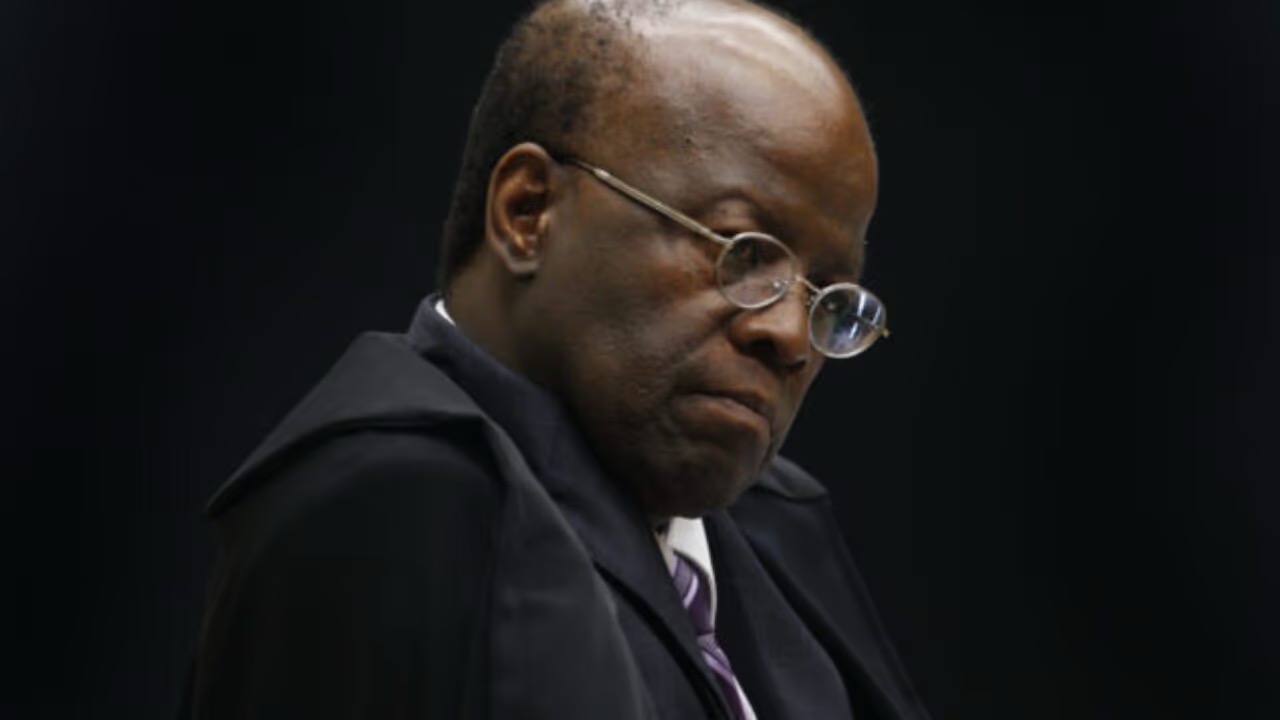 joaquim barbosa | Foto: Nelson Jr./SCO/STF