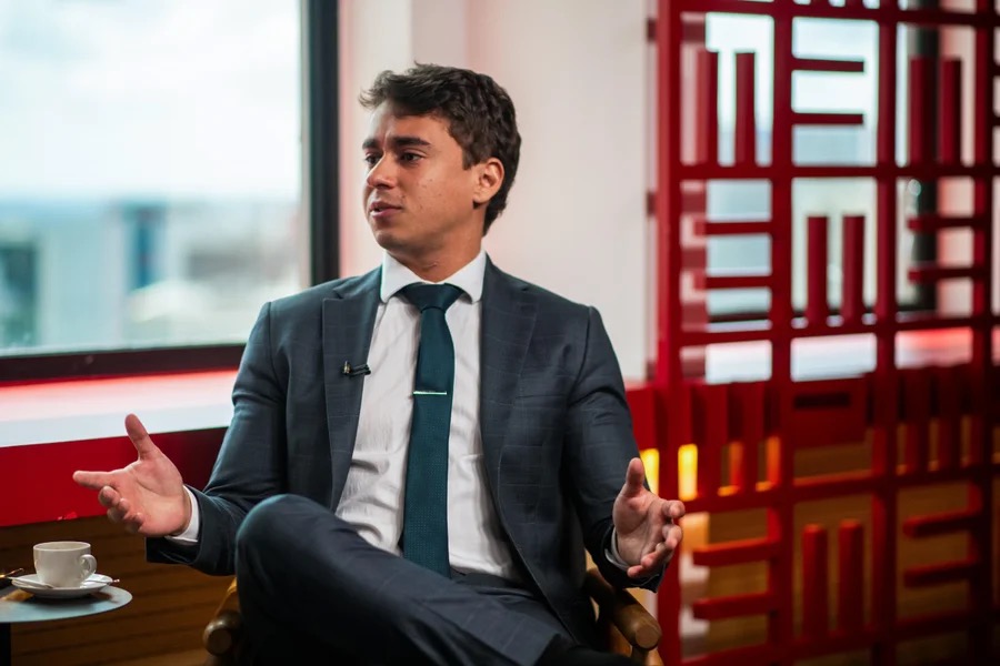 NIKOLAS FERREIRA | Hugo Barreto/Metrópoles