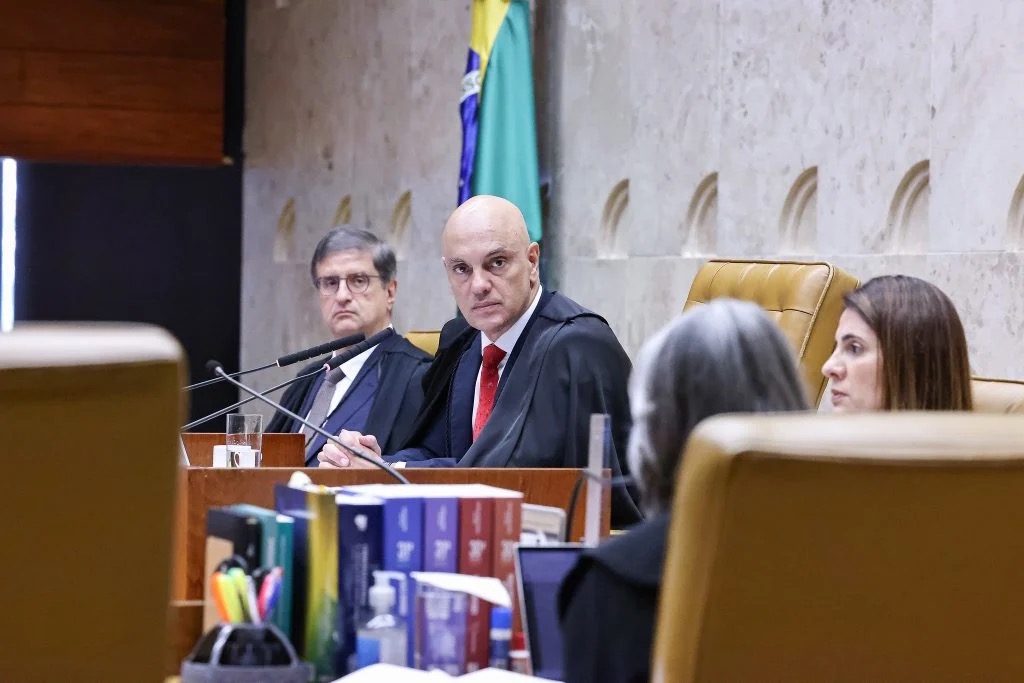 O ministro Alexandre de Moraes, do Supremo Tribunal Federal. Foto: Antonio Augusto/STF