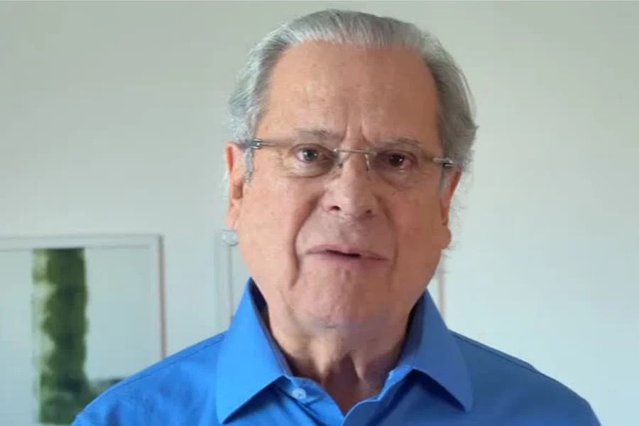 José Dirceu |  Reprodução / Redes sociais