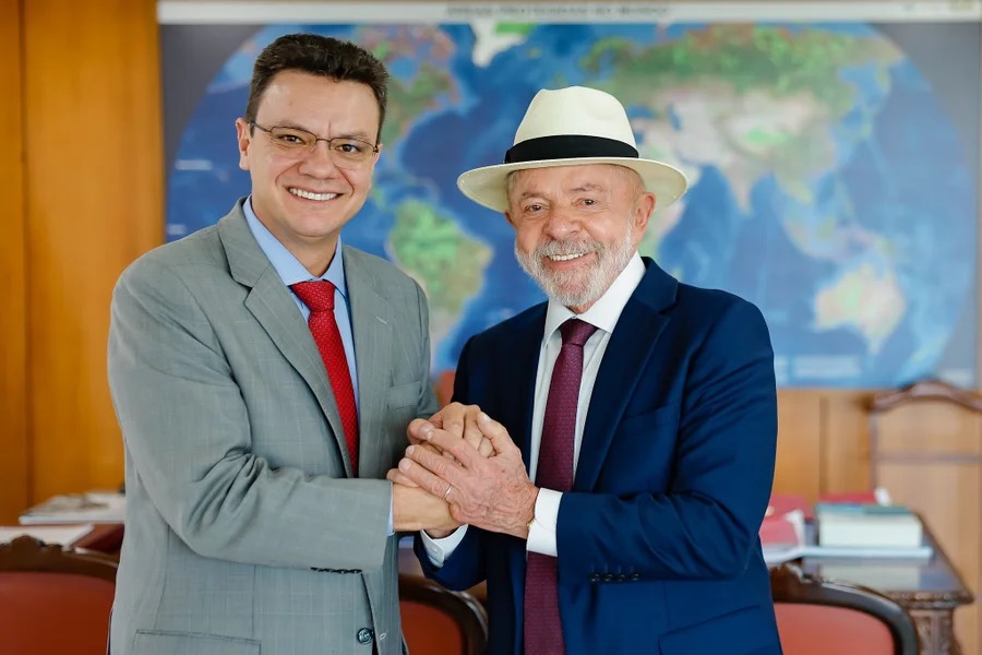 Lula e Odair Cunha  | Ricardo Stuckert/PR