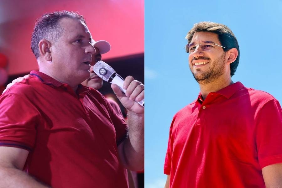 Fabrício Régis e Zé Roberto Pezão candidatos a prefeitura de itaú rn em 2026