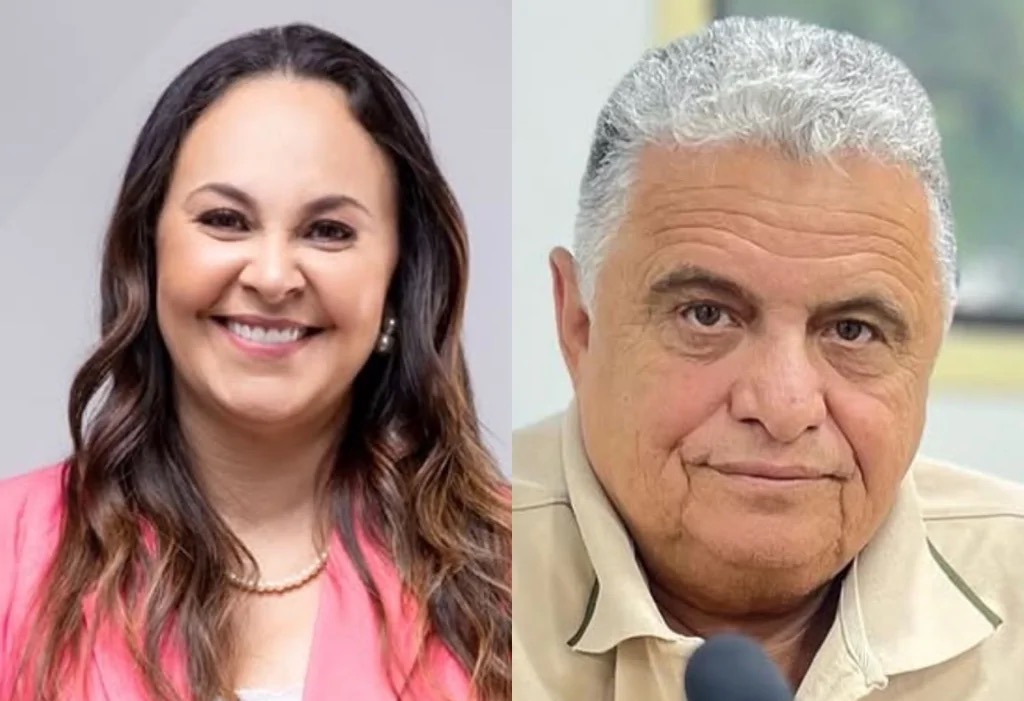 Dra. Fátima (PT) e Professor Amariudo (PP) candidatos a prefeitura de Ouro Branco rn
