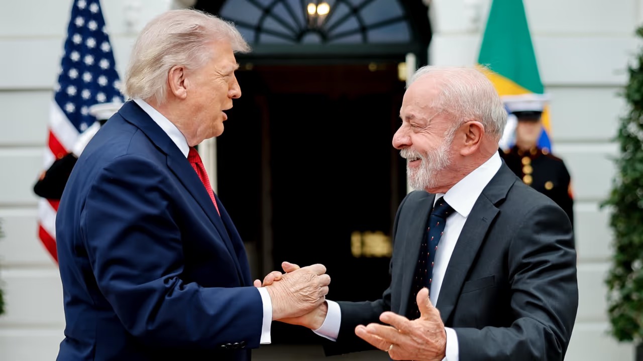 TRUMP E LULA | Foto: Ricardo Stuckert / PR