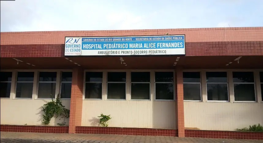 Hospital Maria Alice Fernandes | Foto: Reprodução / Google Maps