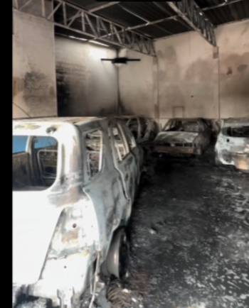carros incêndio