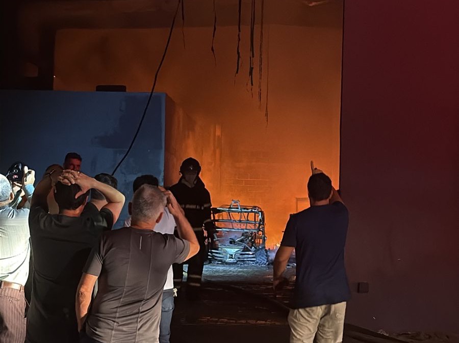 incêndio utv