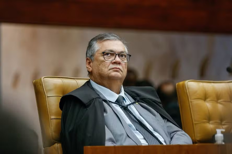 Flávio Dino, ministro do STF — Foto: Victor Piemonte/STF