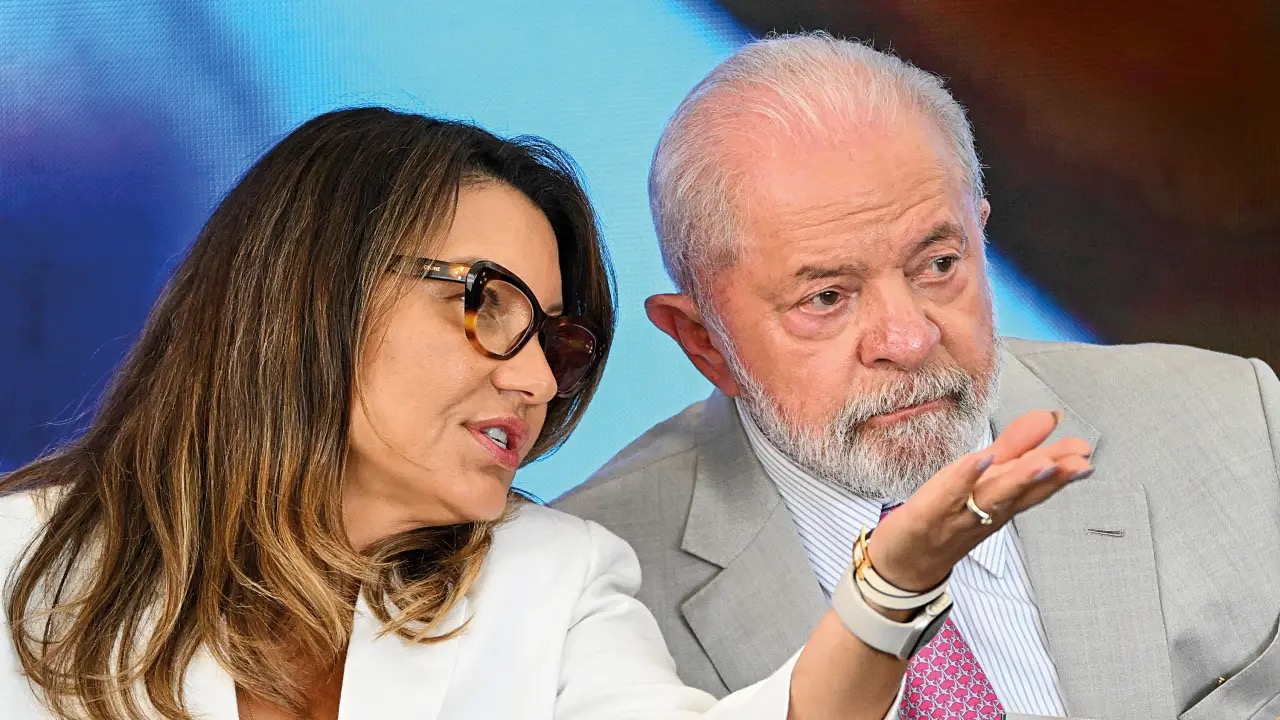 DESAFIO - Lula e Janja: agenda para reconquistar o espaço perdido entre as mulheres (Evaristo Sa/AFP)