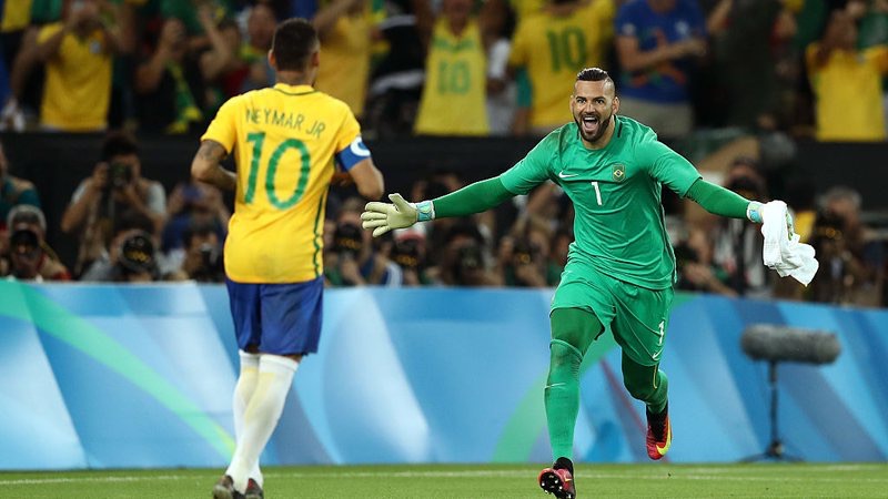 Weverton | Foto: Fifa (via Getty Images)