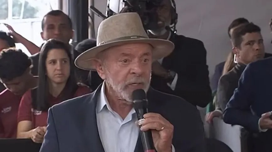 O presidente da República, Luiz Inácio Lula da Silva (PT)  • Reprodução/CanalGov