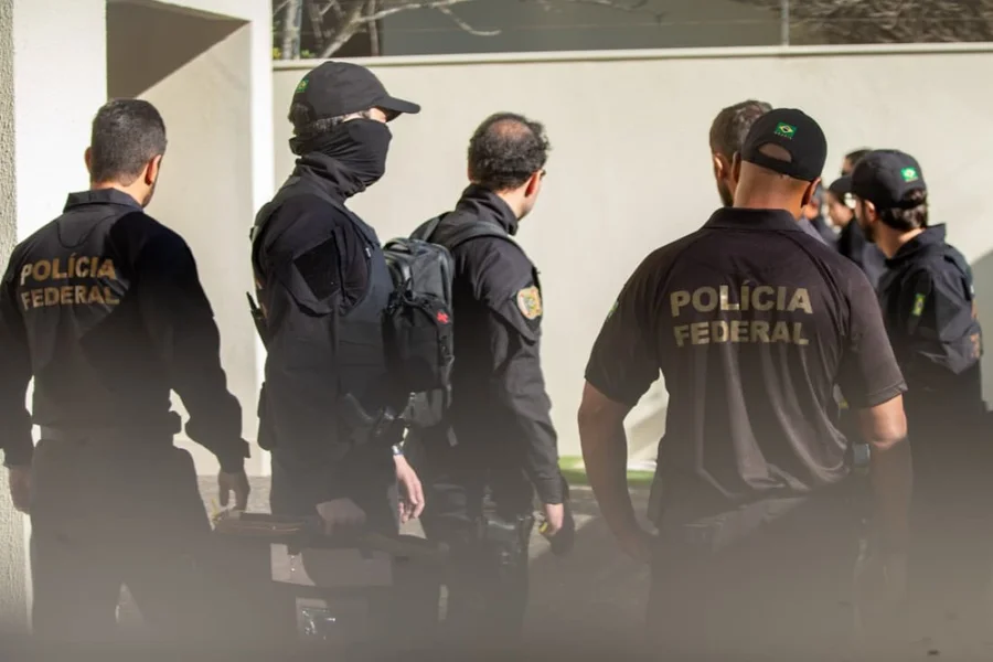 policia federal pf