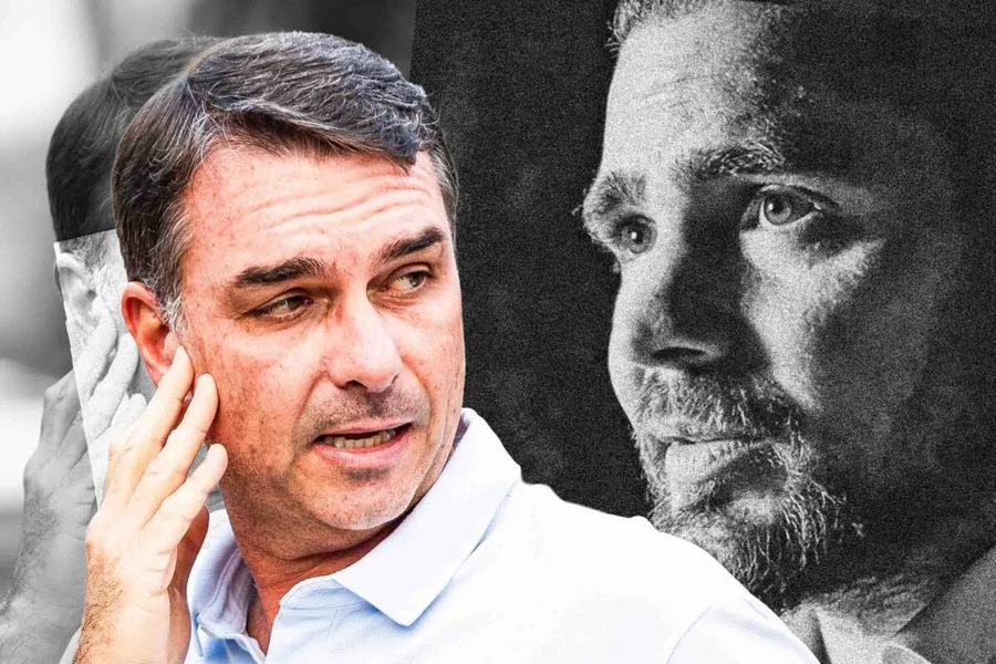Flávio Bolsonaro visitou Vorcaro em casa após prisão