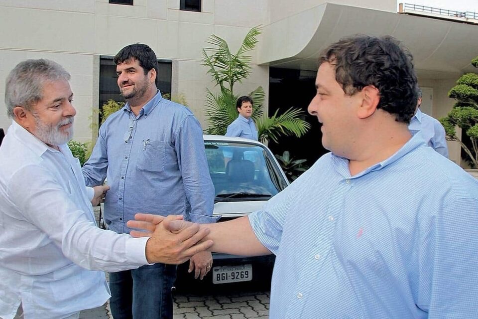Lula e Fabio Luiz Lula da Silva, o 