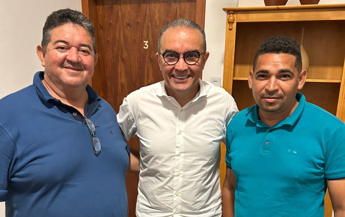 Márcio Graciano, Kelps e Fábio Pedro