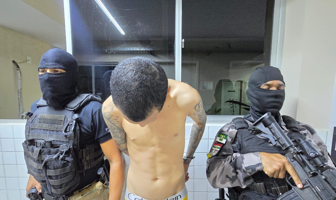 Pedro Gabriel da Silva FORAGIDO DA PENITENCIÁRIA DE ALCAÇUZ FOI CAPTURADO/PRESO