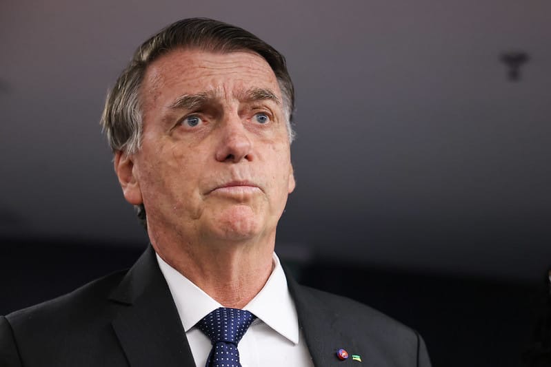 Ex-presidente Jair Bolsonaro - (Foto: Ton Molina/STF)