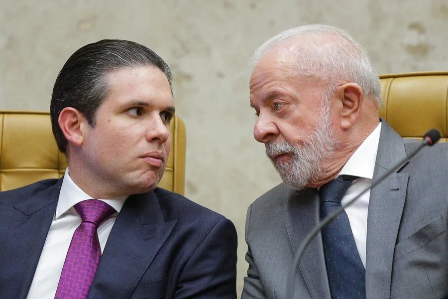 HUGO MOTTA E LULA | BRENO ESAKI/METRÓPOLES
